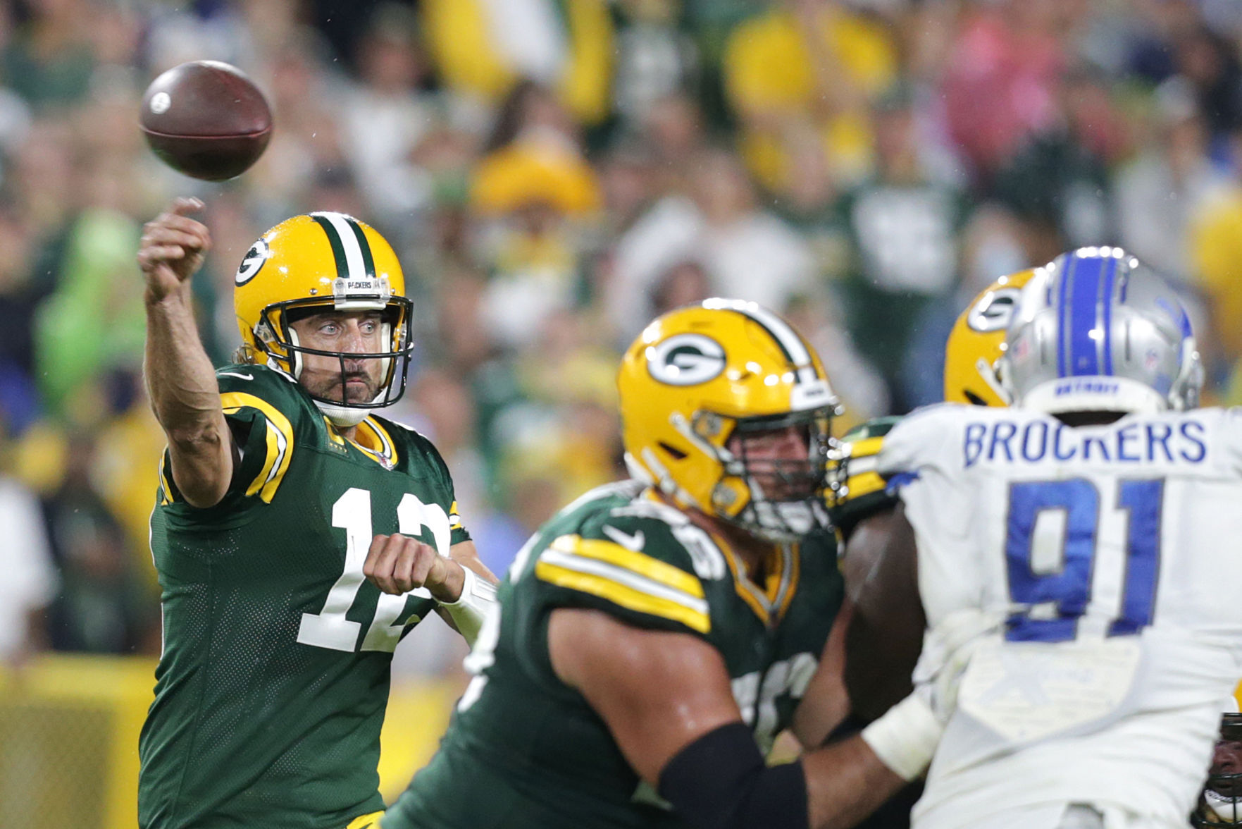 Packers vs. Lions